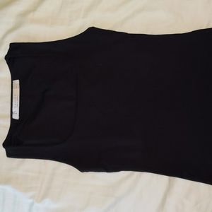 Zara Basics Black Tank